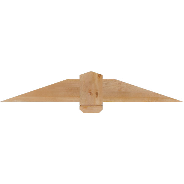 Ekena Millwork GBW048X08X0206EUG00RWR