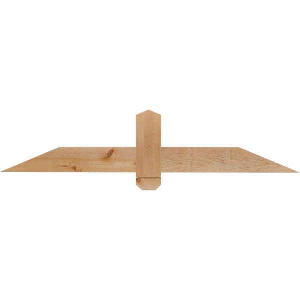 Ekena Millwork GBW048X10X0204EUG00RWR