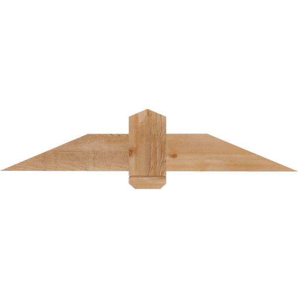 Ekena Millwork GBW048X10X0206EUG00RWR