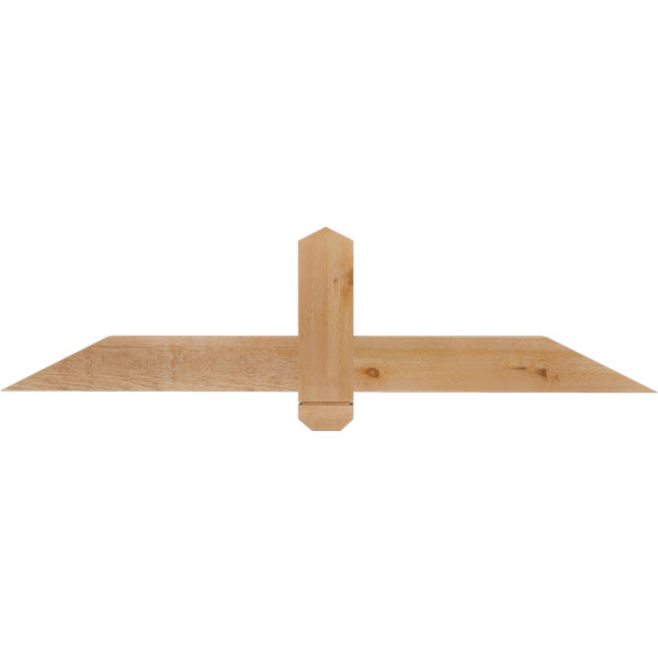 Ekena Millwork GBW048X12X0204EUG00RWR