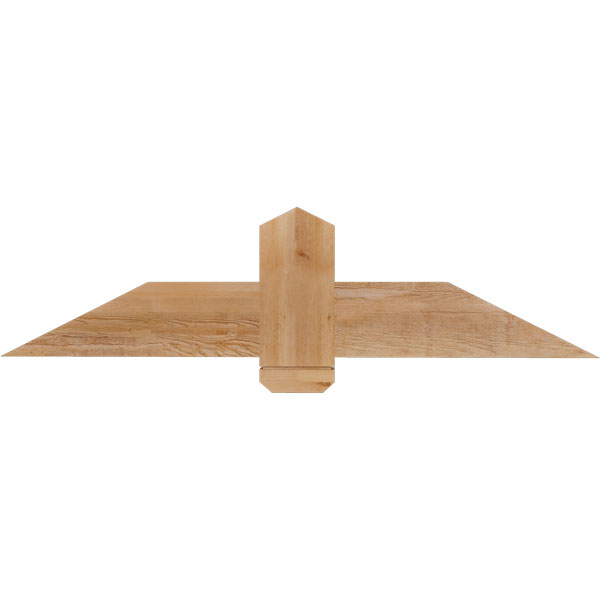 Ekena Millwork GBW048X12X0206EUG00RWR