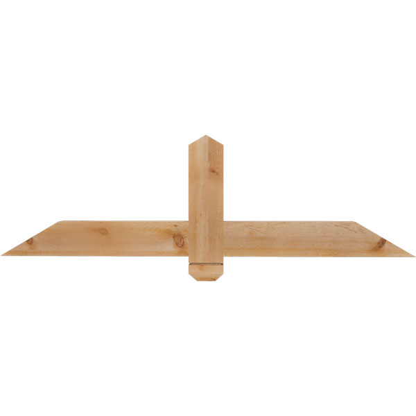 Ekena Millwork GBW048X14X0204EUG00RWR
