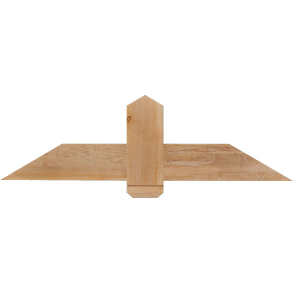 Ekena Millwork GBW048X14X0206EUG00RWR