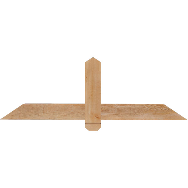 Ekena Millwork GBW048X16X0204EUG00RWR