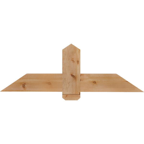 Ekena Millwork GBW048X16X0206EUG00RWR