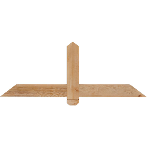 Ekena Millwork GBW048X18X0204EUG00RWR