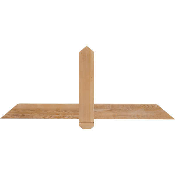 Ekena Millwork GBW048X20X0204EUG00RWR