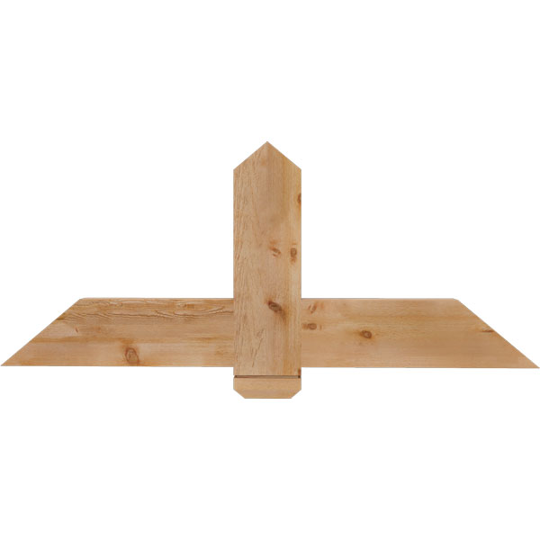 Ekena Millwork GBW048X20X0206EUG00RWR