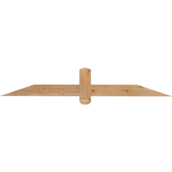 Ekena Millwork GBW060X10X0204EUG00RWR