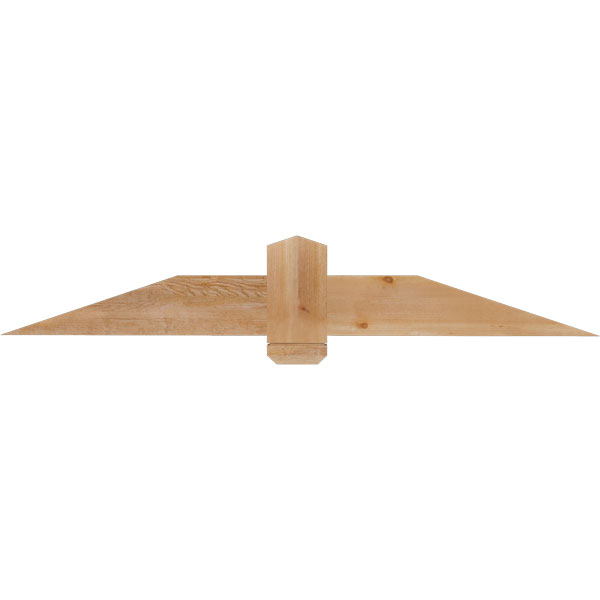 Ekena Millwork GBW060X10X0206EUG00RWR