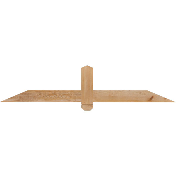 Ekena Millwork GBW060X12X0204EUG00RWR