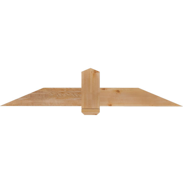 Ekena Millwork GBW060X12X0206EUG00RWR