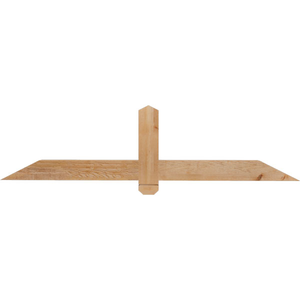 Ekena Millwork GBW060X15X0204EUG00RWR