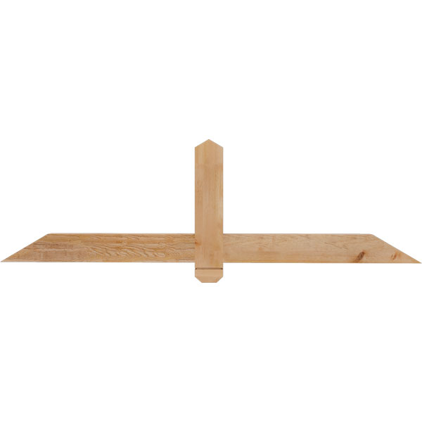 Ekena Millwork GBW060X17X0204EUG00RWR