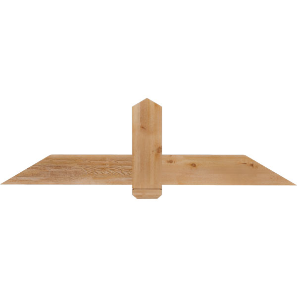 Ekena Millwork GBW060X17X0206EUG00RWR