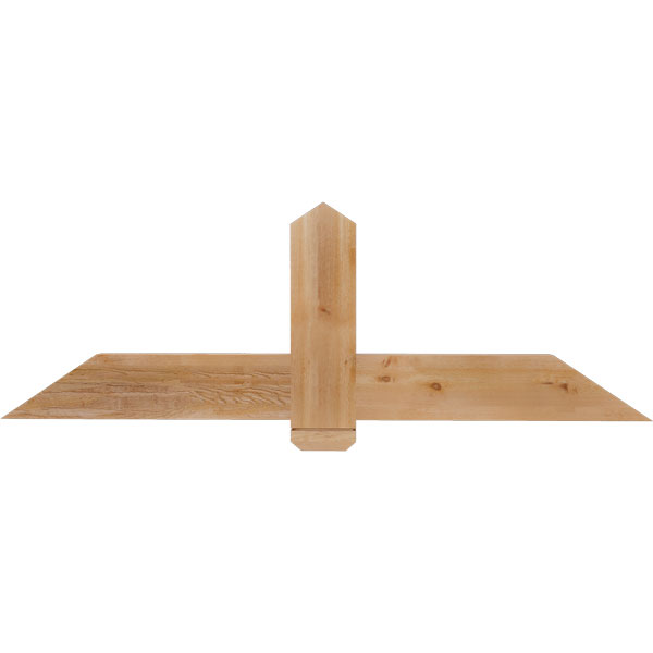 Ekena Millwork GBW060X20X0206EUG00RWR