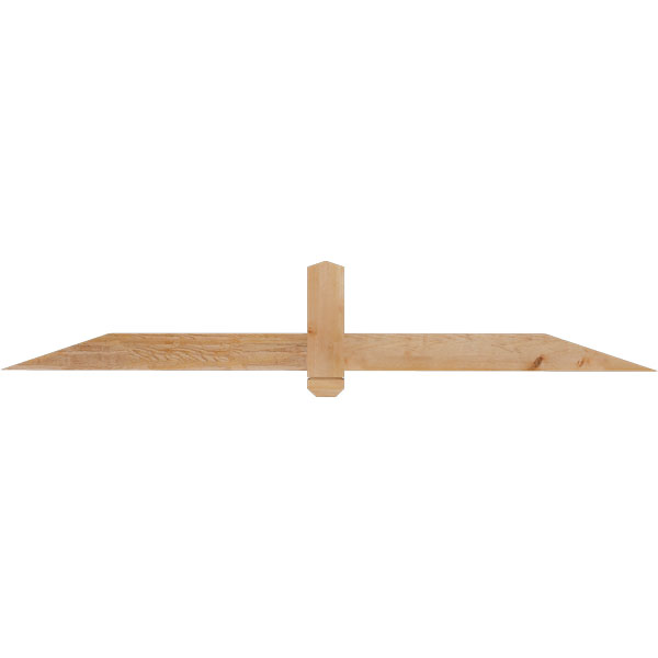 Ekena Millwork GBW072X12X0204EUG00RWR