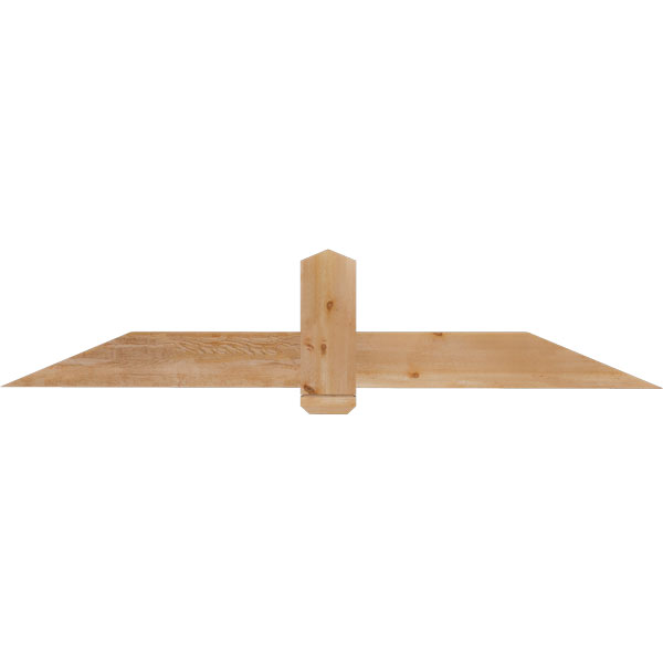 Ekena Millwork GBW072X15X0206EUG00RWR