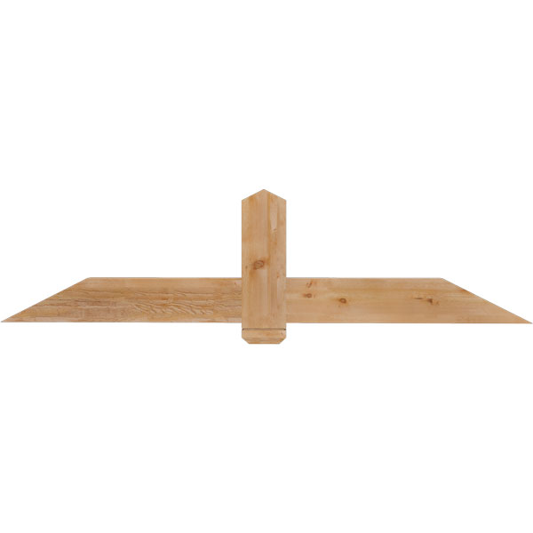 Ekena Millwork GBW072X18X0206EUG00RWR