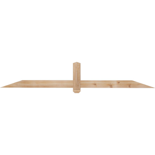 Ekena Millwork GBW084X14X0204EUG00RWR