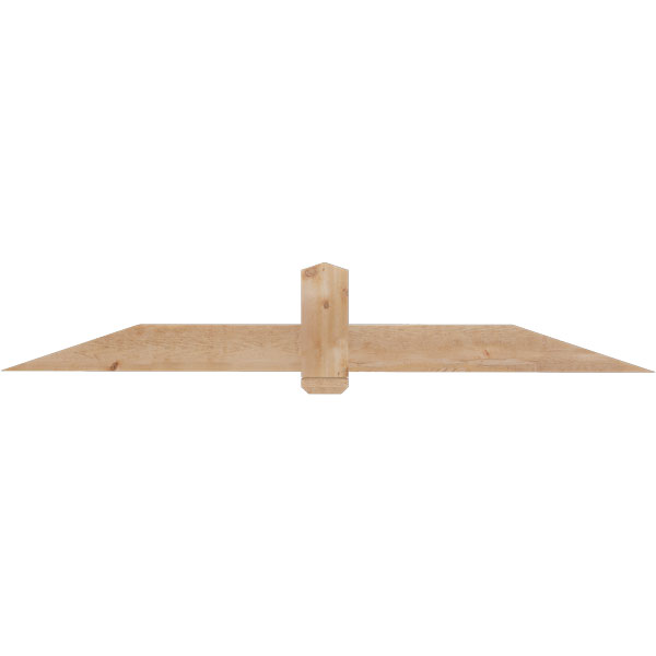 Ekena Millwork GBW084X14X0206EUG00RWR