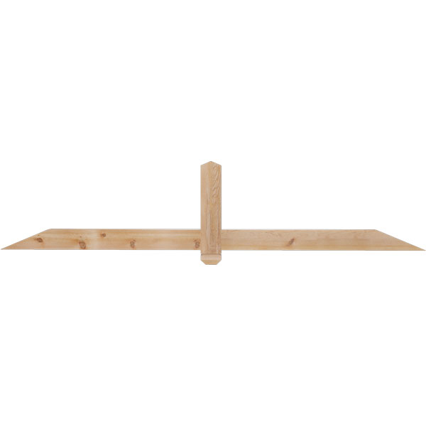 Ekena Millwork GBW084X17X0204EUG00RWR