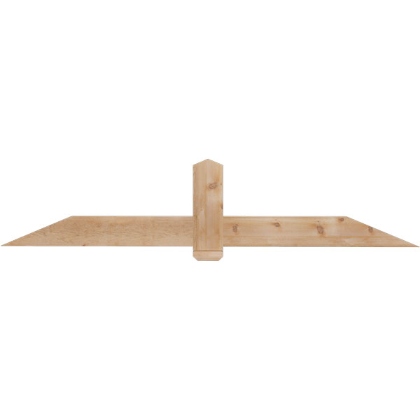 Ekena Millwork GBW084X17X0206EUG00RWR