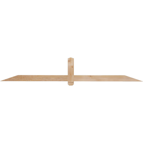 Ekena Millwork GBW096X16X0204EUG00RWR