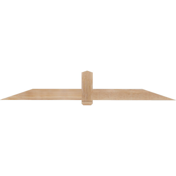 Ekena Millwork GBW096X16X0206EUG00RWR