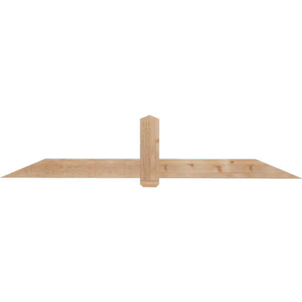 Ekena Millwork GBW096X20X0206EUG00RWR