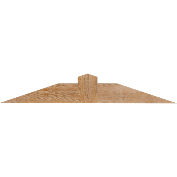 Ekena Millwork GBW036X06X0204POR00RWR