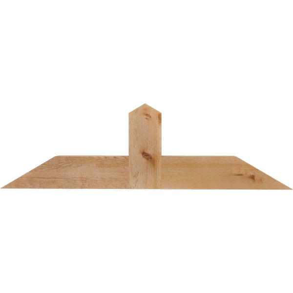 Ekena Millwork GBW036X10X0204POR00RWR