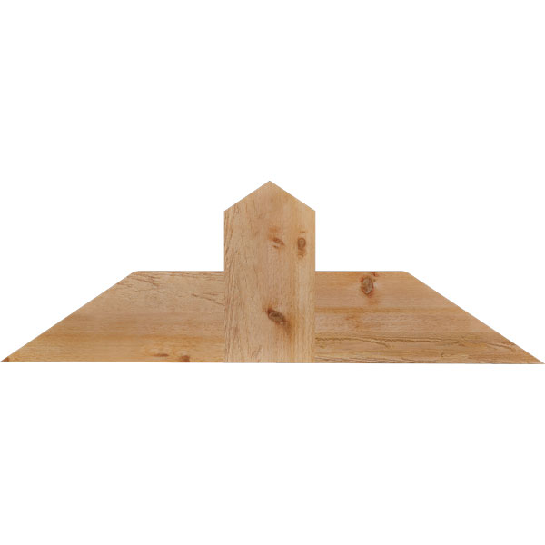 Ekena Millwork GBW036X12X0206POR00RWR
