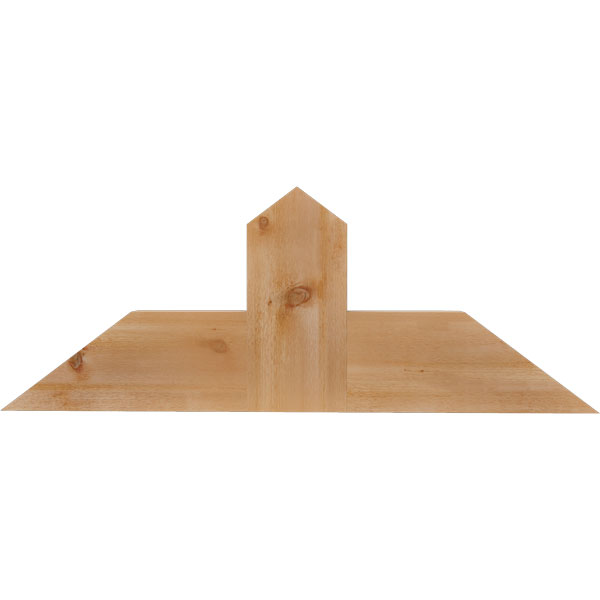 Ekena Millwork GBW036X13X0206POR00RWR