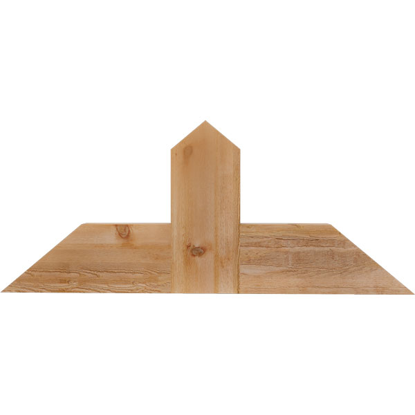 Ekena Millwork GBW036X15X0206POR00RWR