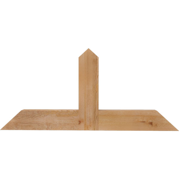 Ekena Millwork GBW036X16X0204POR00RWR