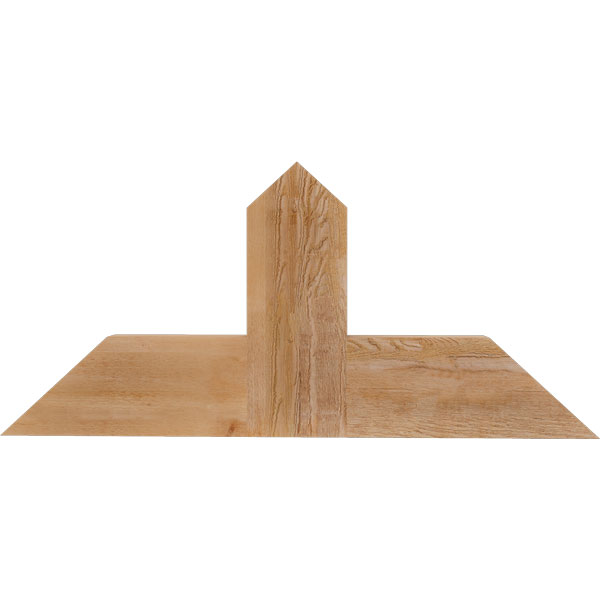Ekena Millwork GBW036X16X0206POR00RWR