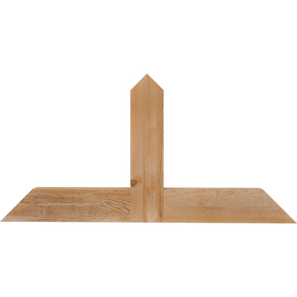 Ekena Millwork GBW036X18X0204POR00RWR