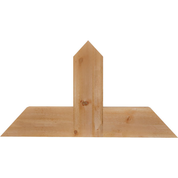 Ekena Millwork GBW036X19X0206POR00RWR