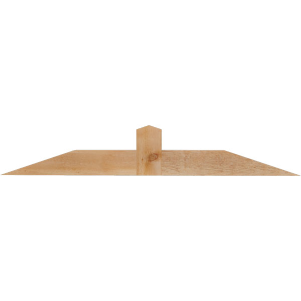 Ekena Millwork GBW048X08X0204POR00RWR