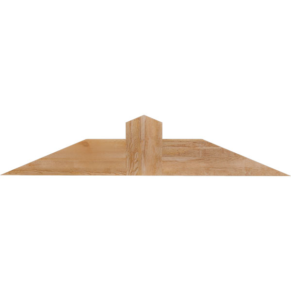 Ekena Millwork GBW048X10X0206POR00RWR