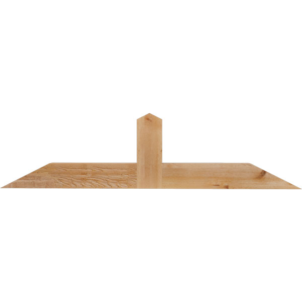 Ekena Millwork GBW048X12X0204POR00RWR