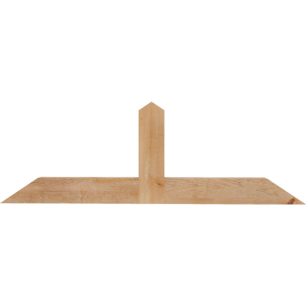 Ekena Millwork GBW048X16X0204POR00RWR
