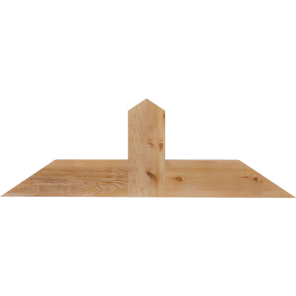 Ekena Millwork GBW048X16X0206POR00RWR