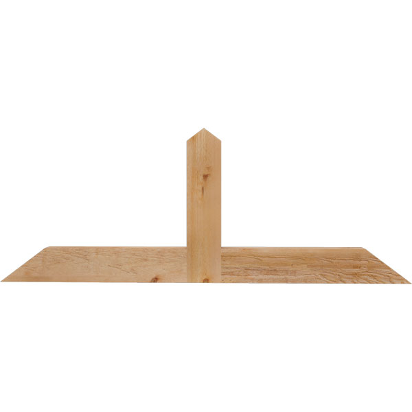 Ekena Millwork GBW048X18X0204POR00RWR