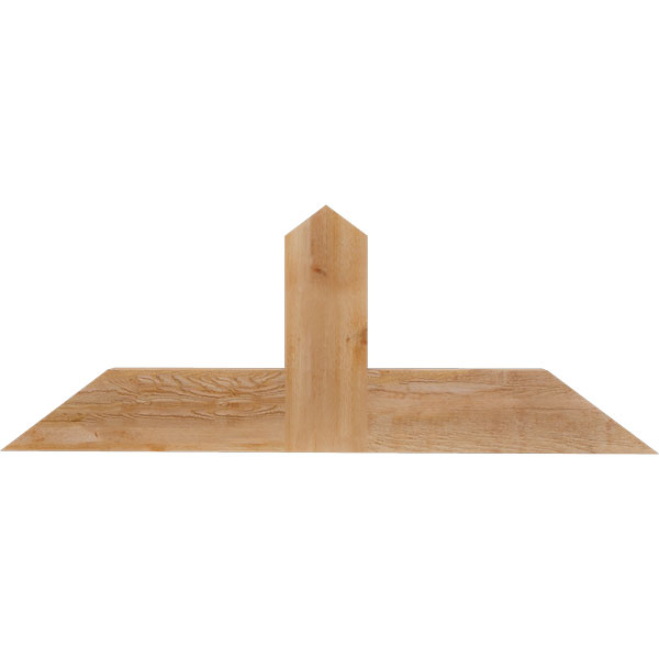 Ekena Millwork GBW048X18X0206POR00RWR