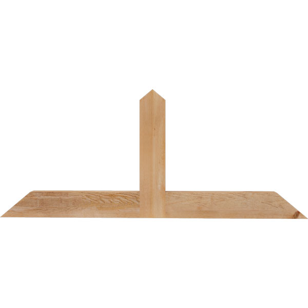Ekena Millwork GBW048X20X0204POR00RWR