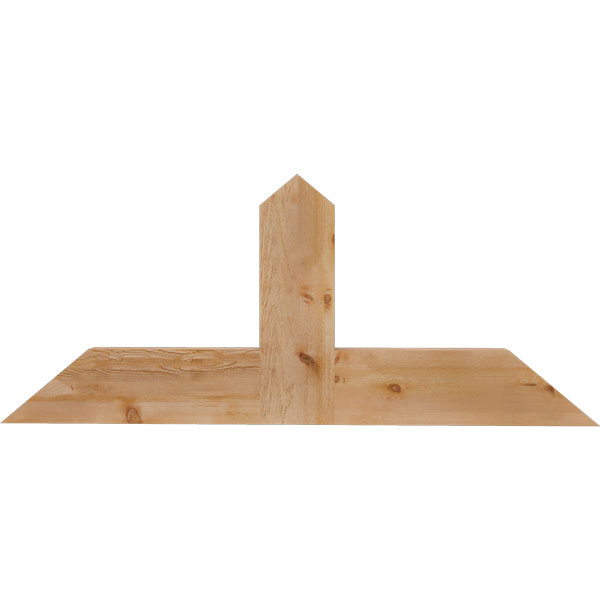 Ekena Millwork GBW048X20X0206POR00RWR