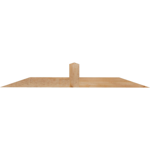 Ekena Millwork GBW060X10X0204POR00RWR