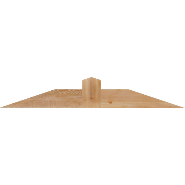 Ekena Millwork GBW060X10X0206POR00RWR